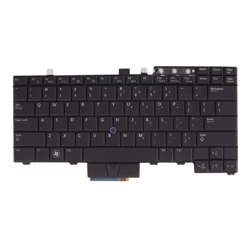 Klawiatura laptopa do Dell E6400 (podświetlana) - odnawiana … | PartsPC.pl