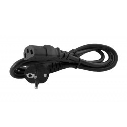 Kabel komputerowy 3-żyłowy (trapez) - do PC i UPS [200 szt. … | PartsPC.pl