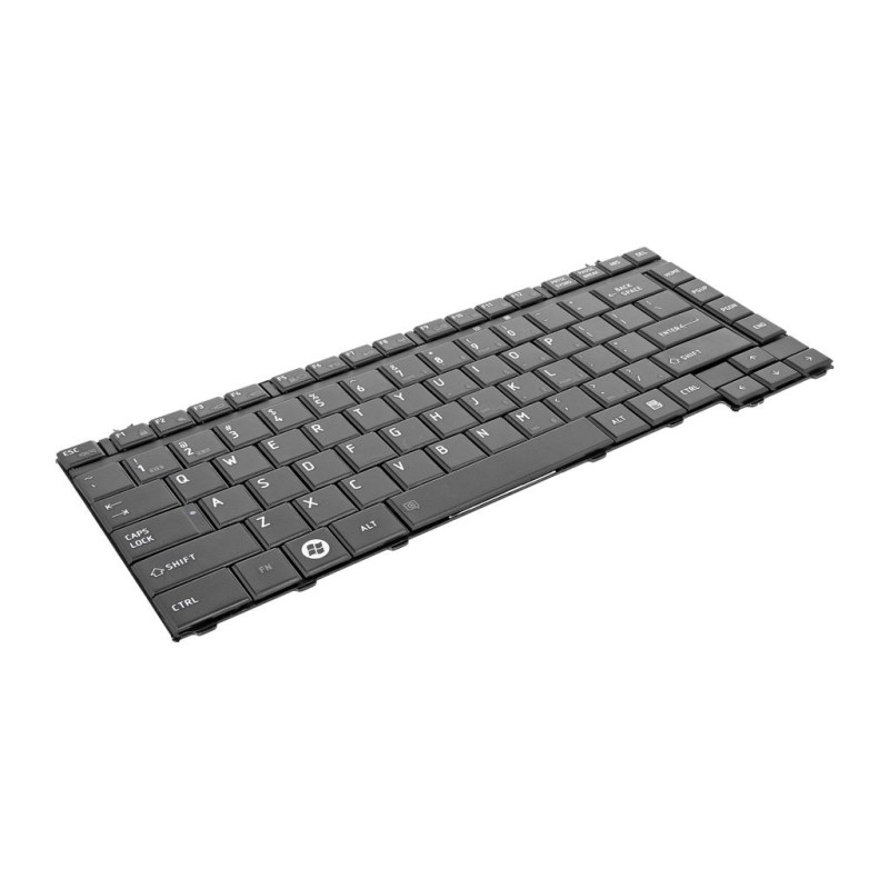 Klawiatura laptopa do Toshiba A200, A300 - matowa | PartsPC.pl