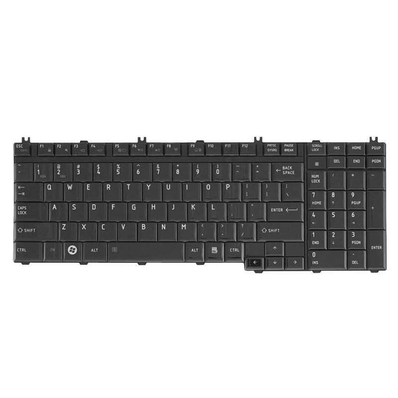 Klawiatura laptopa do Toshiba A500, P300 - matowa | PartsPC.pl