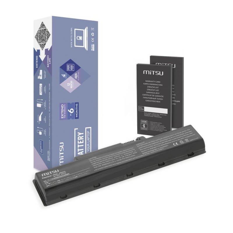 Bateria Mitsu do Acer Aspire 4310, 4710 | PartsPC.pl