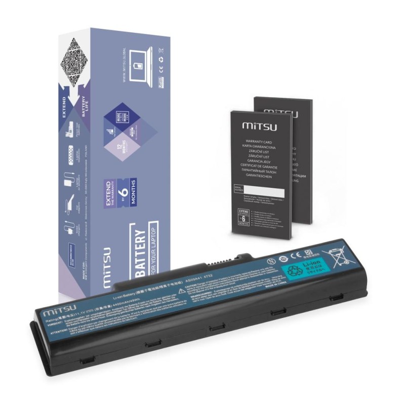 Bateria Mitsu do Acer Aspire 4732, 5532, 5732Z | PartsPC.pl