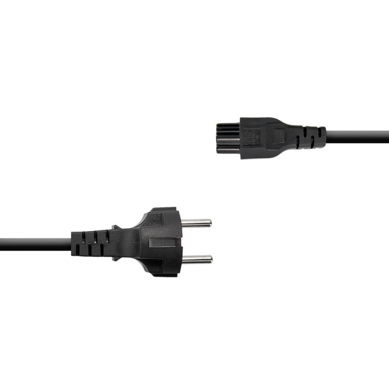 Kabel zasilający 3-żyłowy (koniczynka / miki) [200 szt. kart… | PartsPC.pl