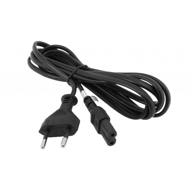 Kabel zasilajacy 2-żyłowy (kasprzak) [500 szt. karton] | PartsPC.pl