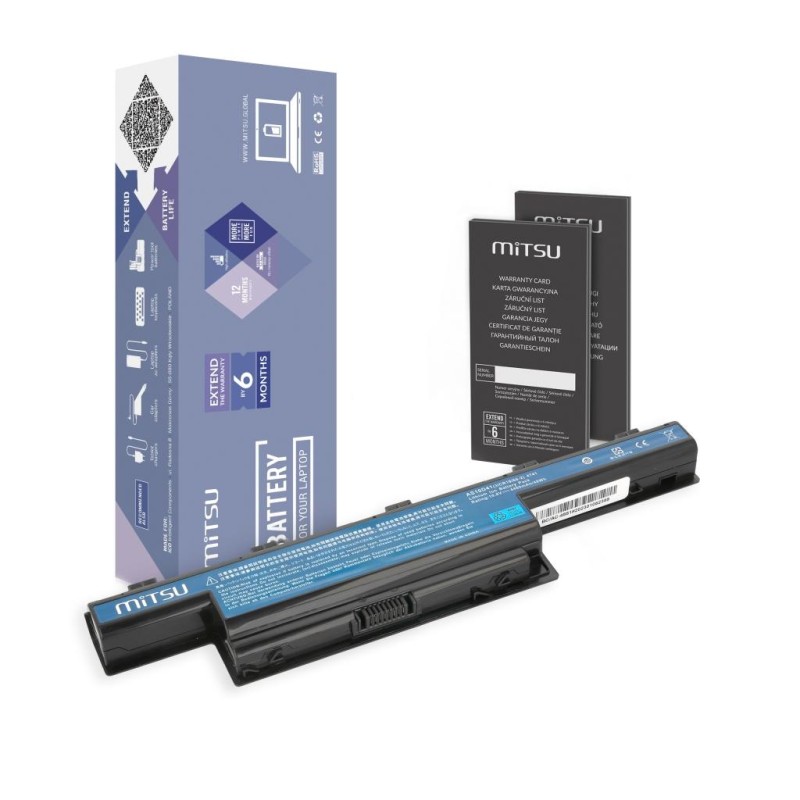 Bateria Mitsu do Acer Aspire 4551, 4741, 5741 | PartsPC.pl