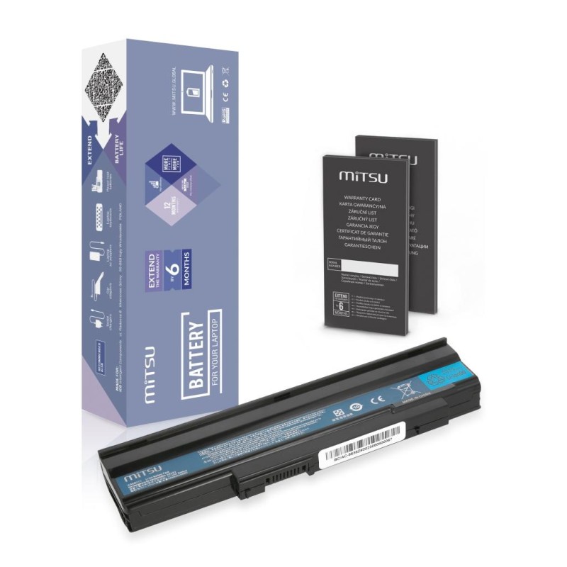 Bateria Mitsu do Acer Extensa 5635Z | PartsPC.pl
