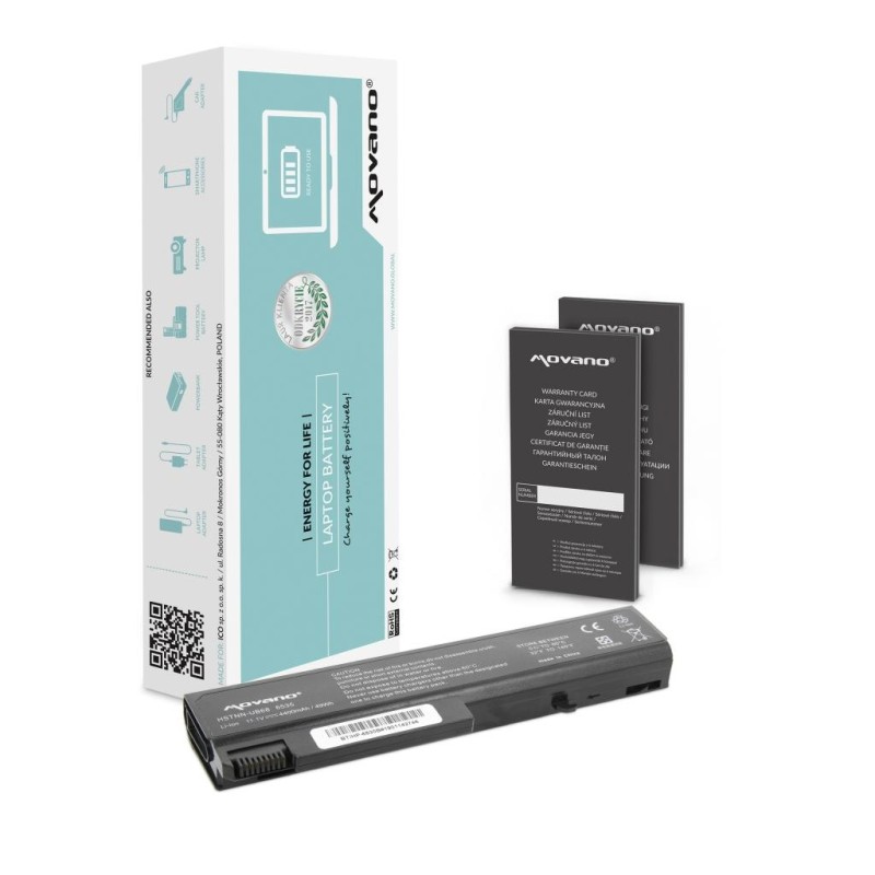 Bateria Movano do HP 6530b, 6735b, 6930p | PartsPC.pl