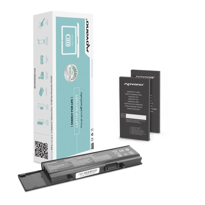 Bateria Movano do Dell Vostro 3400, 3500, 3700 | PartsPC.pl
