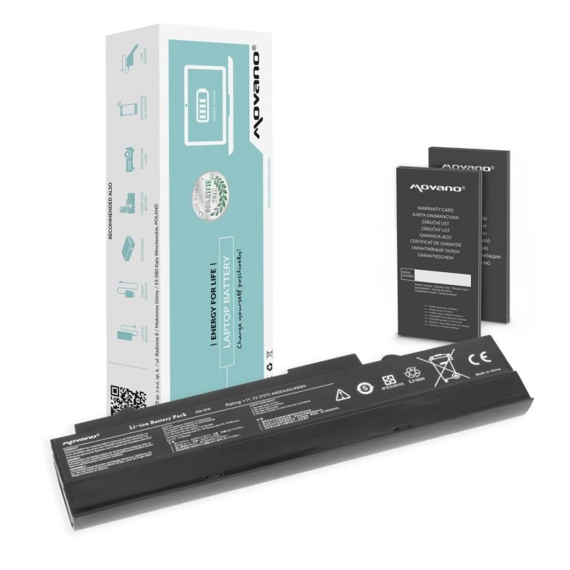 Bateria Movano do Asus Eee PC 1015 | PartsPC.pl