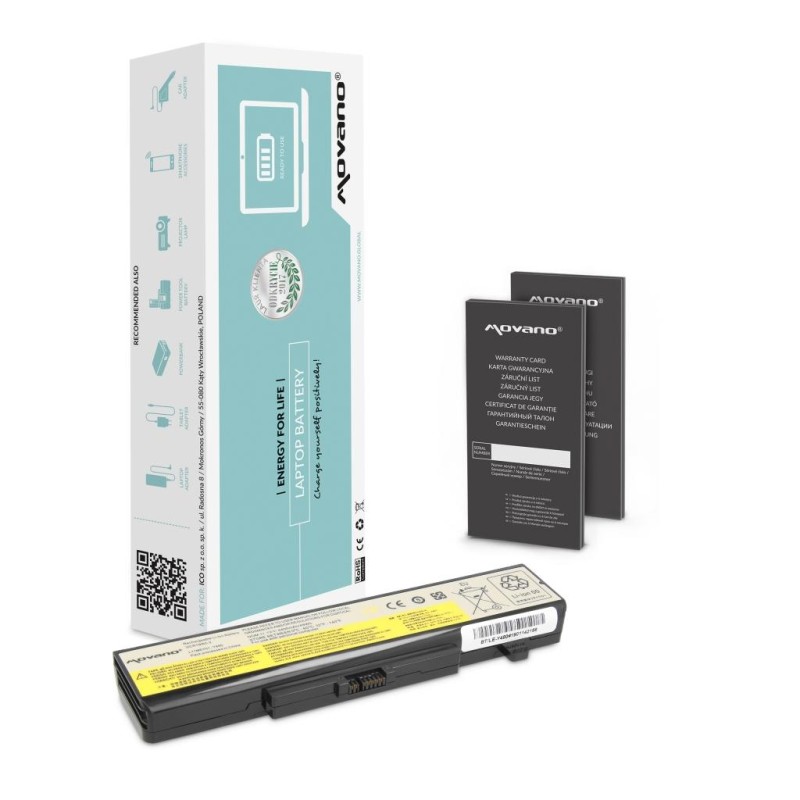 Bateria Movano do Lenovo IdeaPad Y480 | PartsPC.pl