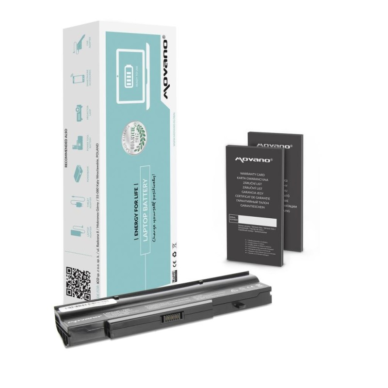 Bateria Movano do Fujitsu Li1718, V8210 | PartsPC.pl