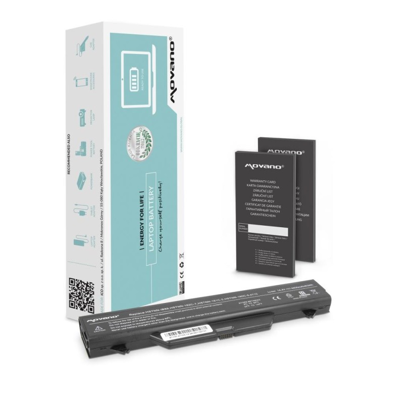 Bateria Movano do HP ProBook 4510s, 4710s - 14.4V | PartsPC.pl