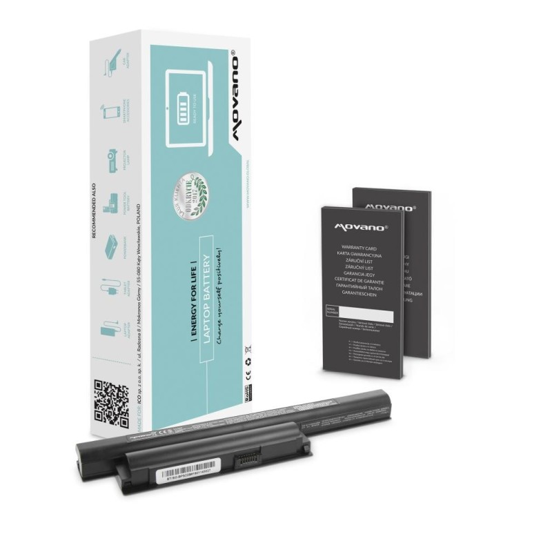 Bateria Movano do Sony BPS22 (czarna) | PartsPC.pl