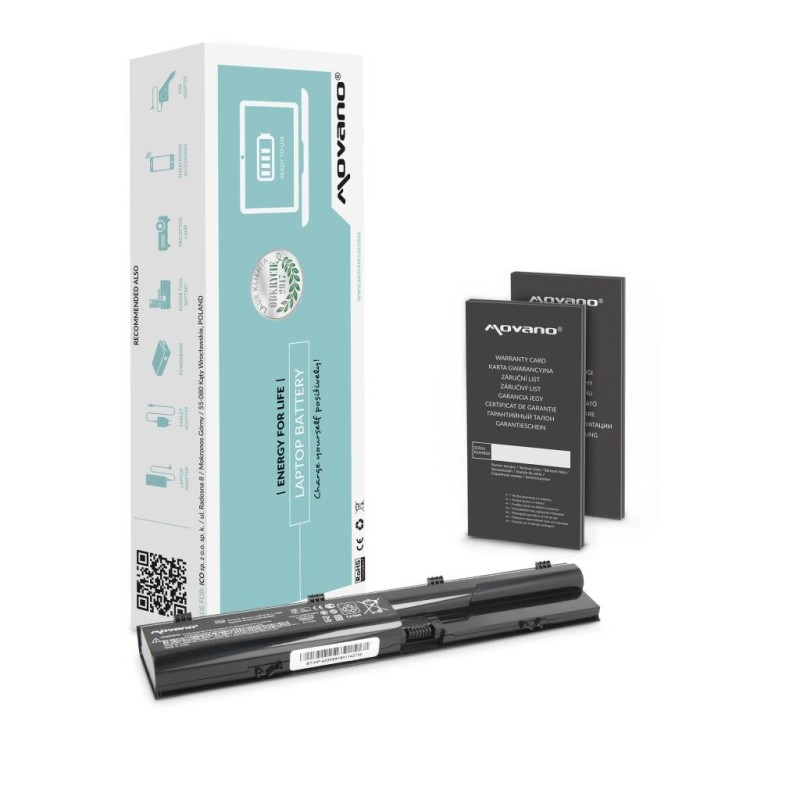 Bateria Movano do HP ProBook 4330s, 4530s (4400mAh) | PartsPC.pl