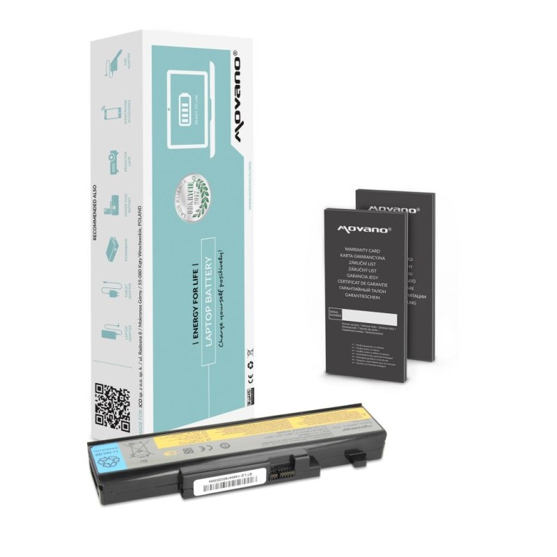Bateria Movano do Lenovo IdeaPad Y450, Y550 | PartsPC.pl
