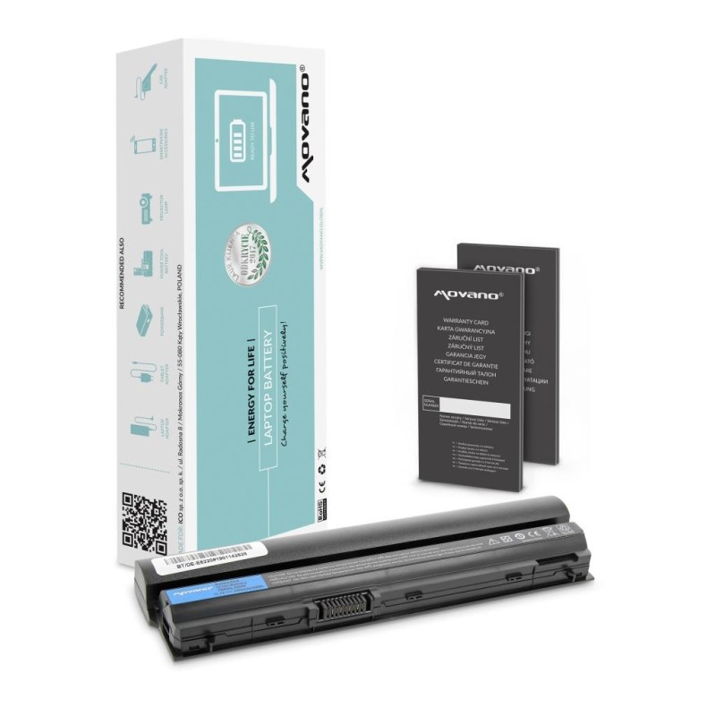 Bateria Movano do Dell Latitude E6220, E6320 | PartsPC.pl
