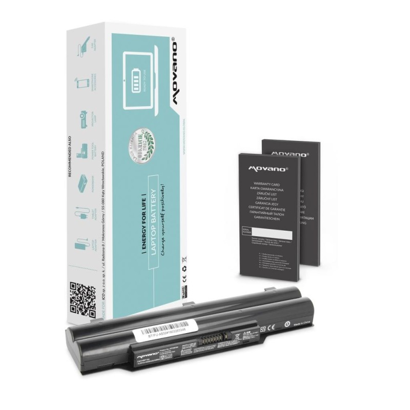 Bateria Movano do Fujitsu A530, AH531 | PartsPC.pl