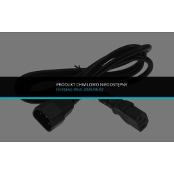 Kabel komputerowy PC-UPS 3-żyłowy (trapez) - przedłużacz [20… | PartsPC.pl