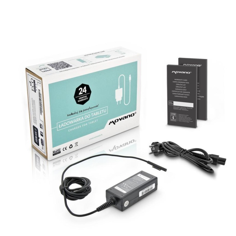 Zasilacz Movano 12v 2.58a (multipin) 30W do Tablet Microsoft… | PartsPC.pl