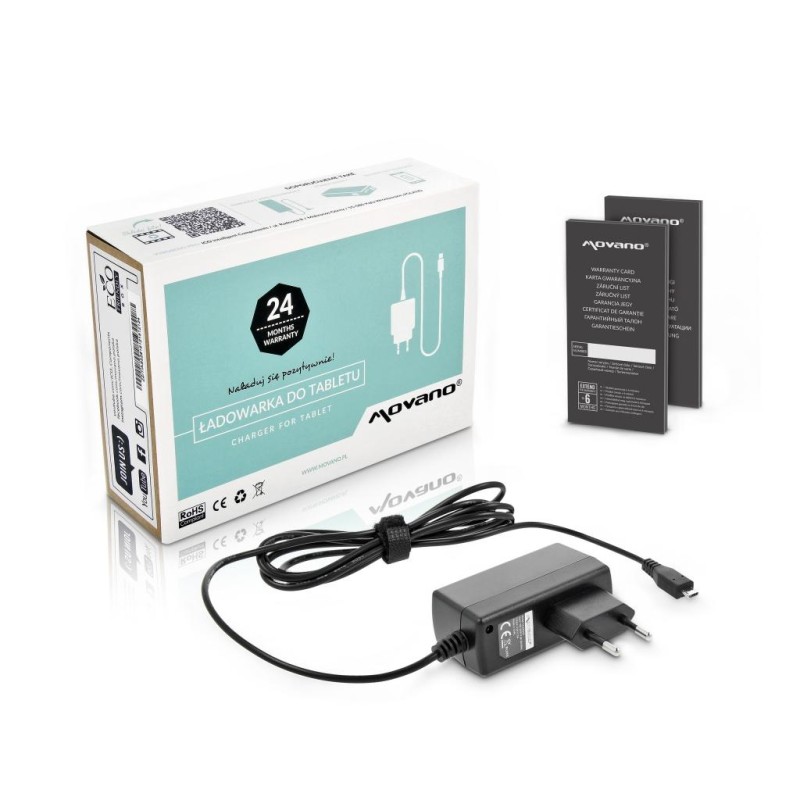 Zasilacz Movano 5.2v 2a (microUSB) 10W do Tablet Lenovo Thin… | PartsPC.pl