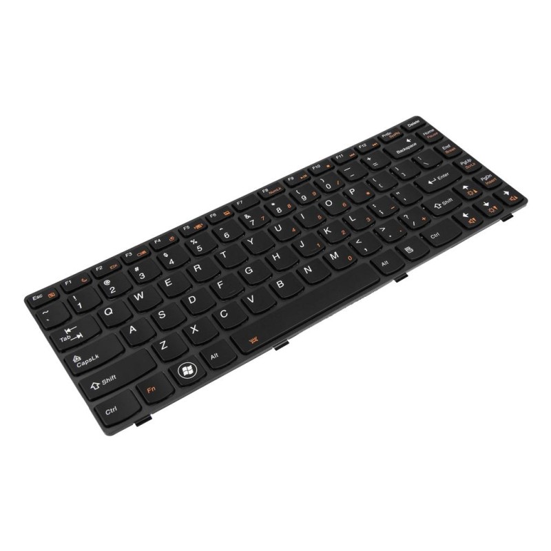 Klawiatura laptopa do Lenovo Y480 (podświetlana) | PartsPC.pl