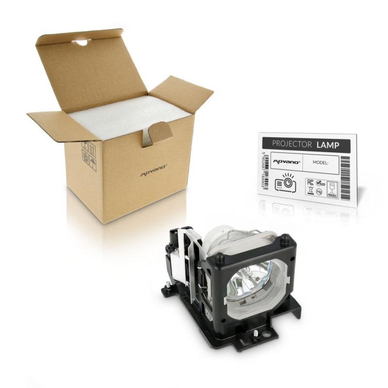 Lampa Movano do projektora Hitachi CP-X335, CP-X340, CP-X345 | PartsPC.pl