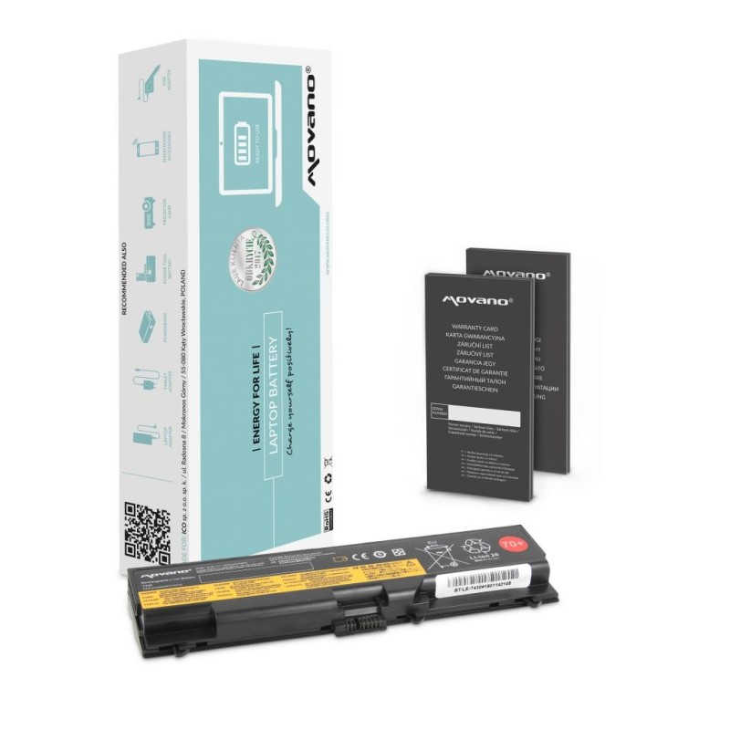 Bateria Movano do Lenovo ThinkPad T430, T530 | PartsPC.pl
