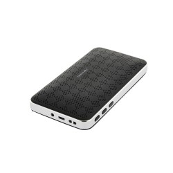 Głośnik bezprzewodowy bluetooth Movano MBOX mini - czarny | PartsPC.pl