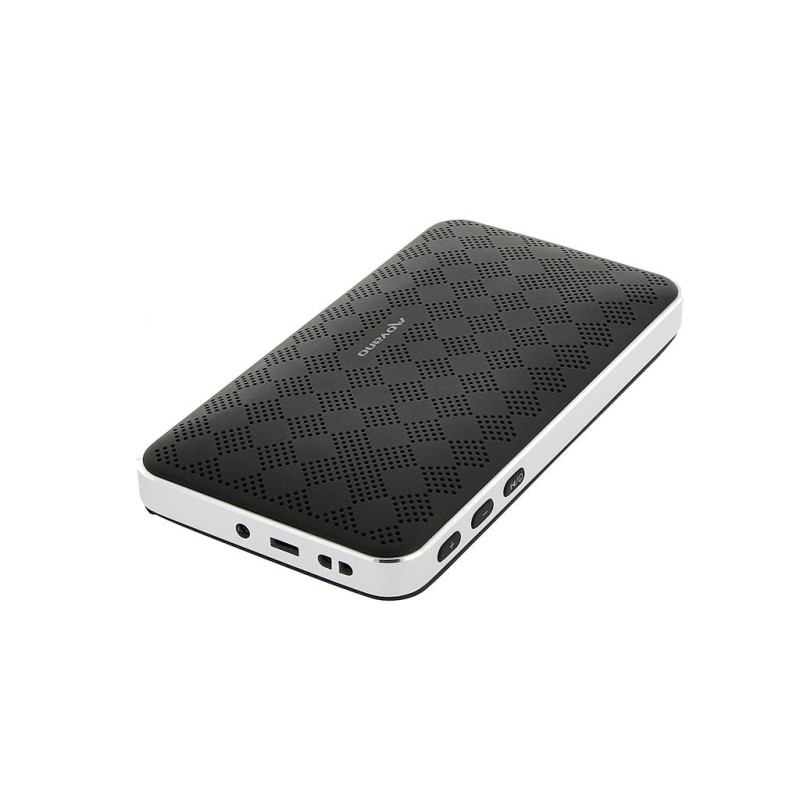 Głośnik bezprzewodowy bluetooth Movano MBOX mini - czarny | PartsPC.pl
