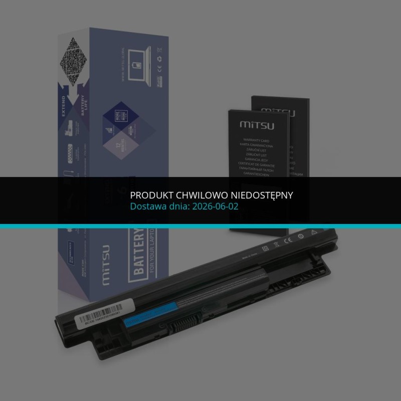 Bateria Mitsu do Dell Inspiron 14, 15, 17 | PartsPC.pl