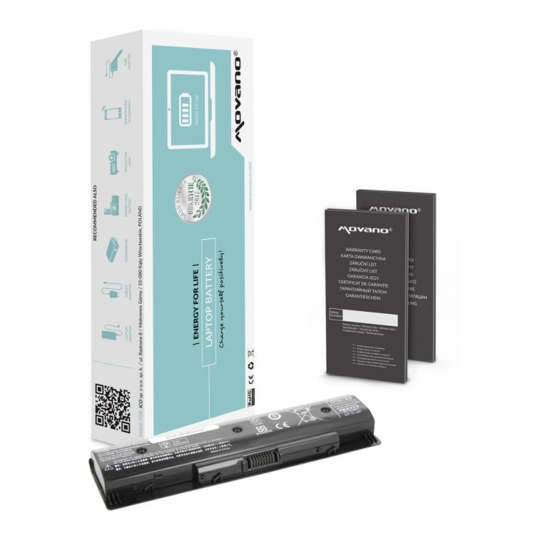 Bateria Movano do HP Pavilion 14, 15, 17 | PartsPC.pl