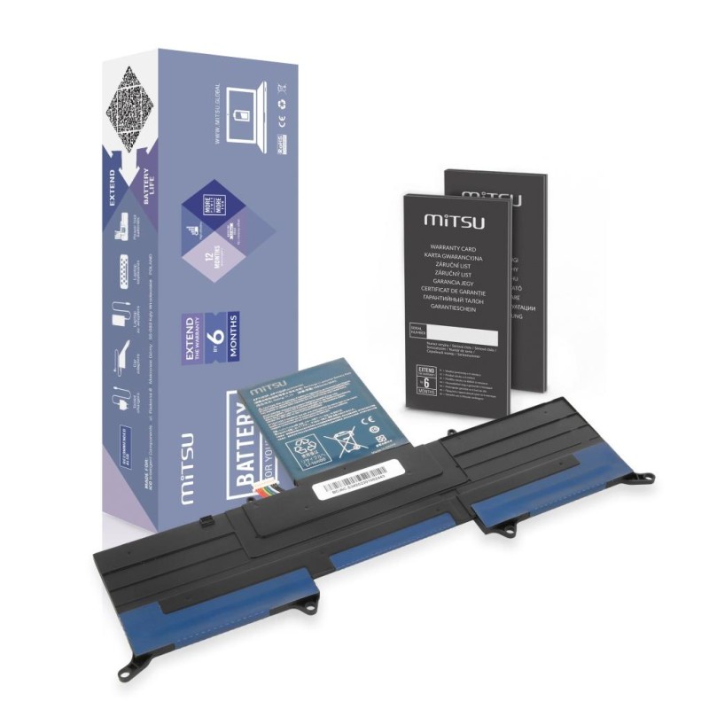 Bateria Mitsu do Acer Aspire S3 | PartsPC.pl