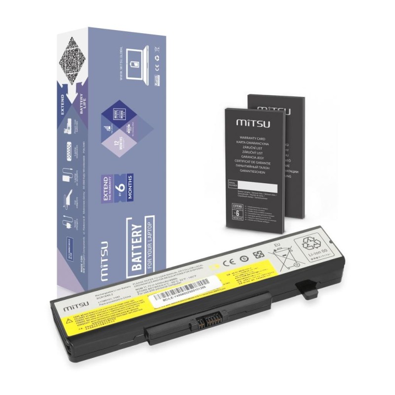 Bateria Mitsu do Lenovo IdeaPad Y480 | PartsPC.pl