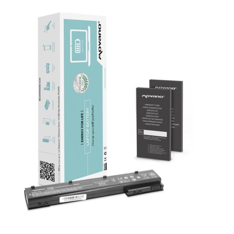 Bateria Movano do HP EliteBook 8560w, 8760w | PartsPC.pl