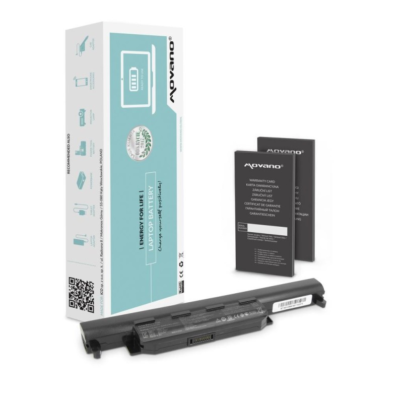 Bateria Movano do Asus A55, K45, K55 | PartsPC.pl