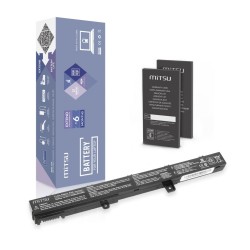 Bateria Mitsu do Asus X451, X551 (2200mAh) | PartsPC.pl
