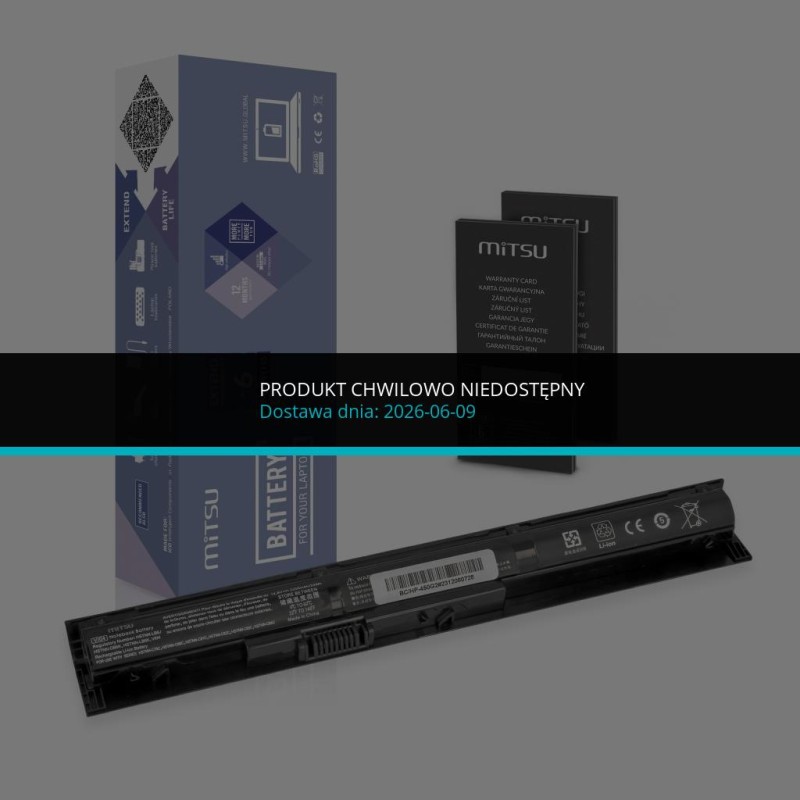 Bateria Mitsu do HP ProBook 440 G2 (2200mAh) | PartsPC.pl