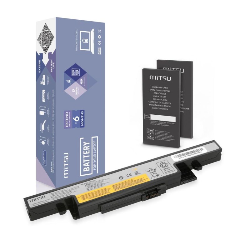 Bateria Mitsu do Lenovo IdeaPad Y510p | PartsPC.pl