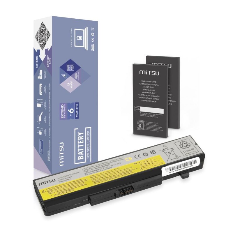 Bateria Mitsu do Lenovo ThinkPad E530 | PartsPC.pl