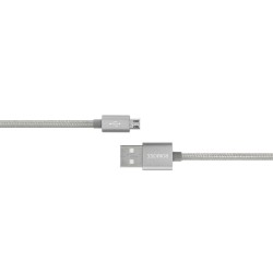 Kabel ROMOSS micro USB (ładowanie, komunikacja) - gray / sza… | PartsPC.pl