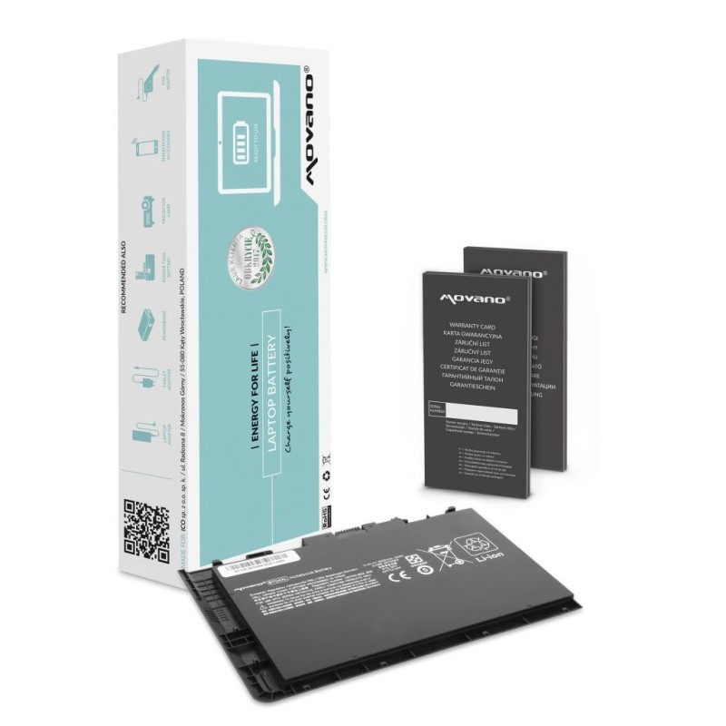 Bateria Movano do HP EliteBook Folio 9470m | PartsPC.pl