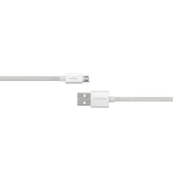 Kabel ROMOSS micro USB (ładowanie, komunikacja) - silver / s… | PartsPC.pl