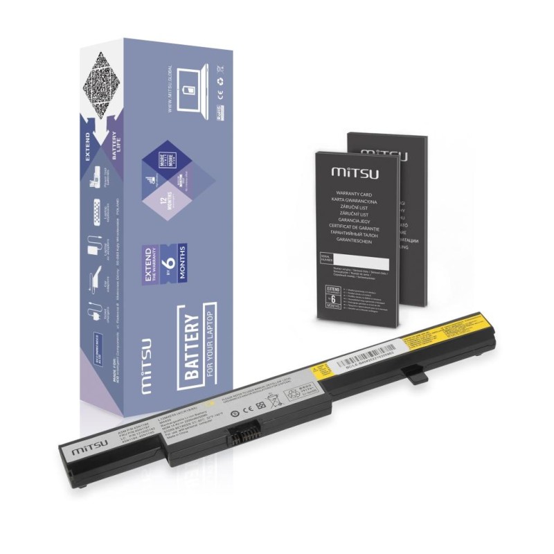 Bateria Mitsu do Lenovo B40, B50 | PartsPC.pl