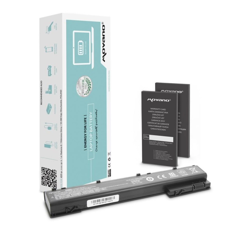 Bateria Movano do HP ZBook 15 G1, 17 G1 | PartsPC.pl