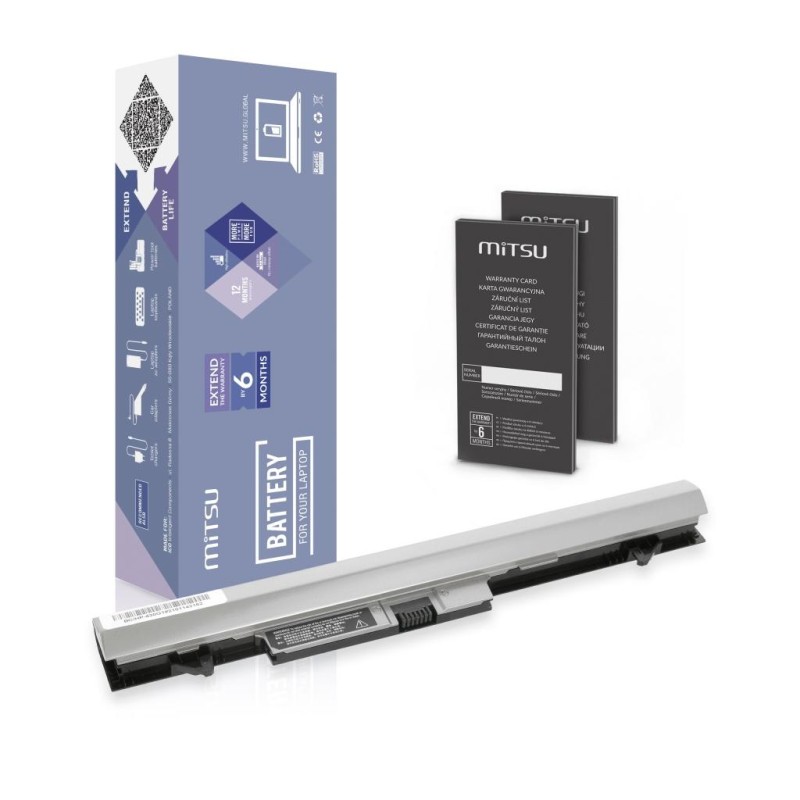 Bateria Mitsu do HP 430 G1, G2 | PartsPC.pl