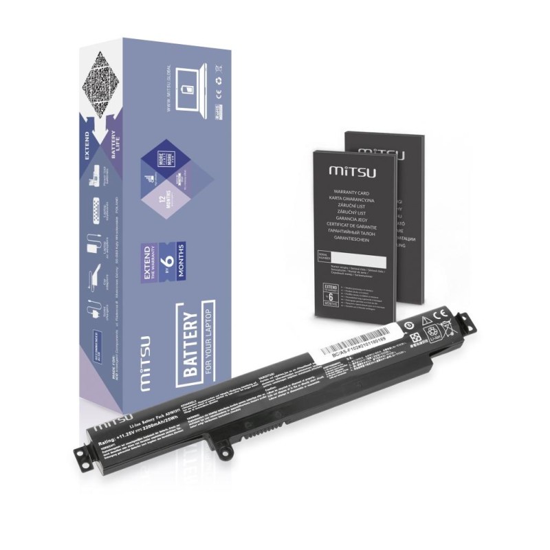 Bateria Mitsu do Asus F102BA, X102B | PartsPC.pl