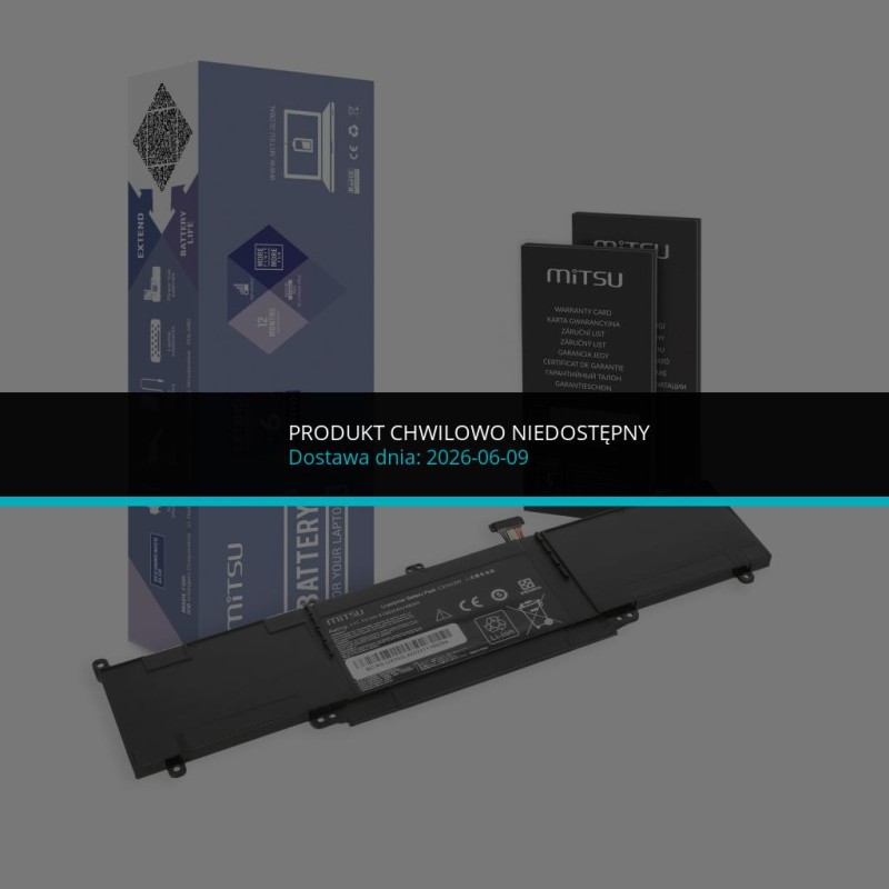 Bateria Mitsu do Asus Zenbook UX303L, TP300L | PartsPC.pl