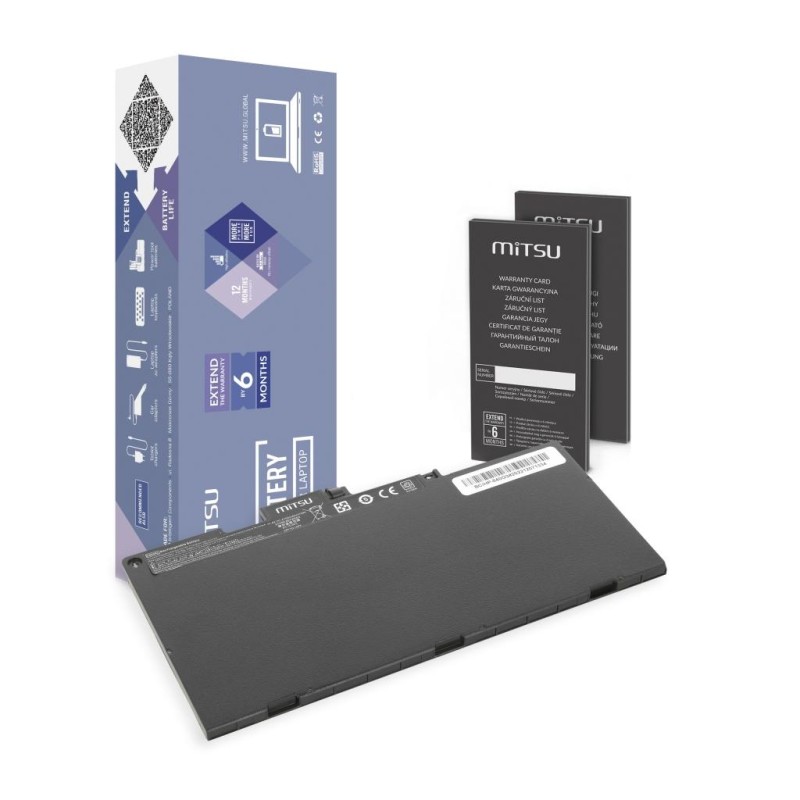 Bateria Mitsu do HP EliteBook 840 G3, 850 G3 | PartsPC.pl
