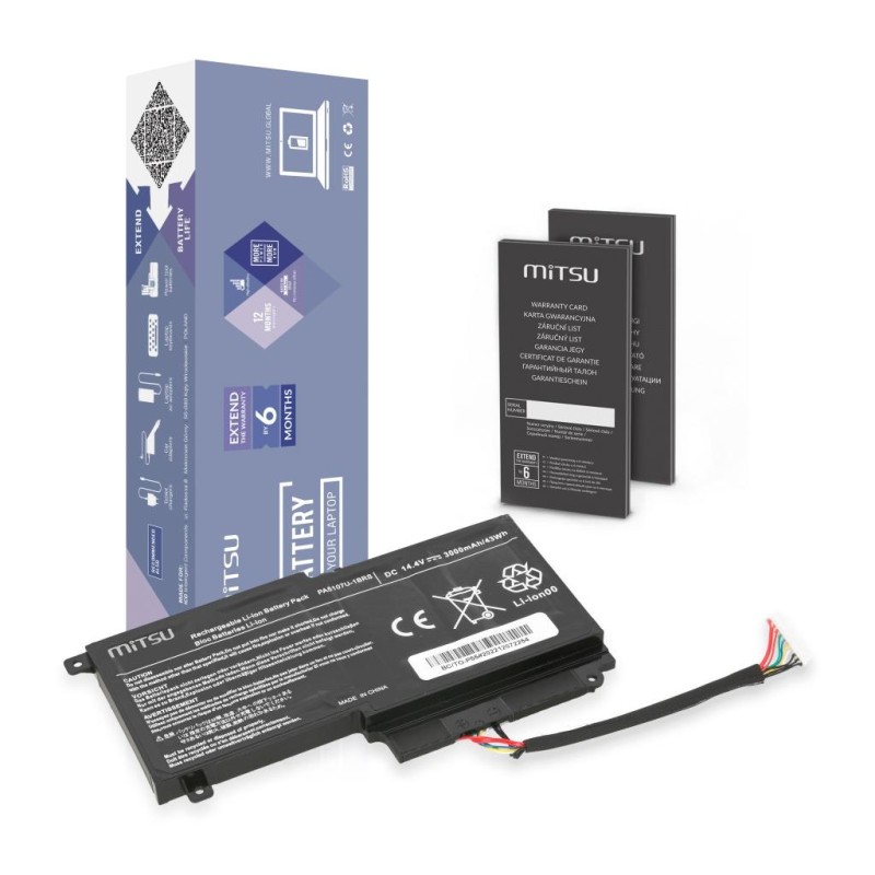 Bateria Mitsu do Toshiba P55, S55 | PartsPC.pl