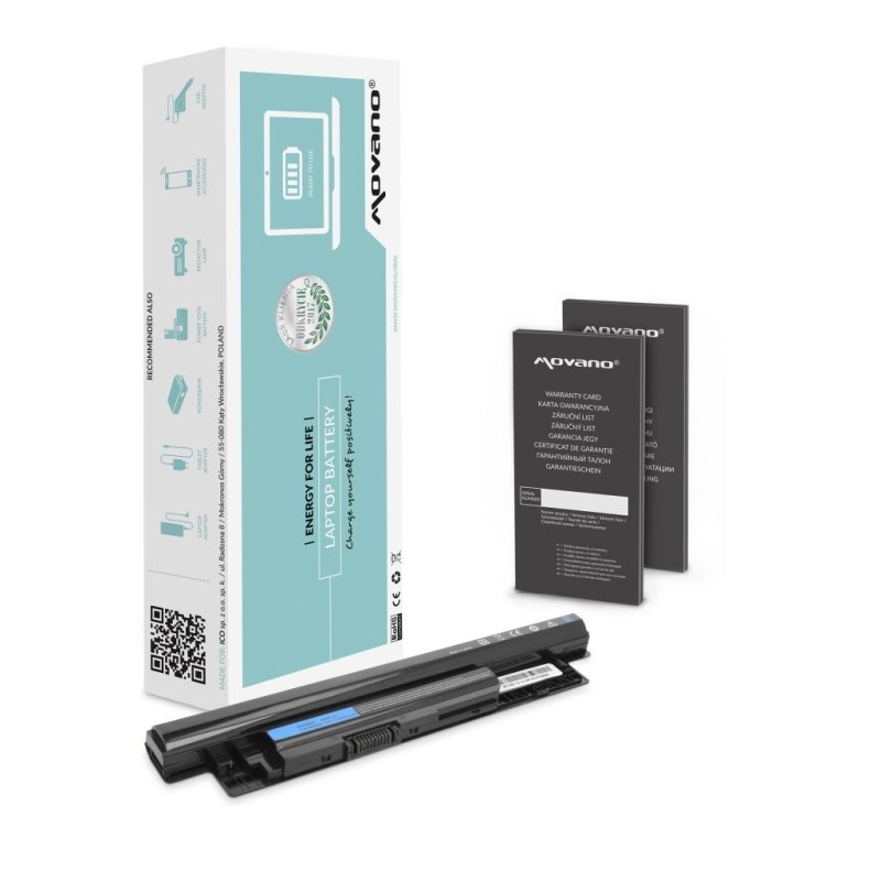 Bateria Movano do Dell Inspiron 14, 15, 17 - 14.8V | PartsPC.pl